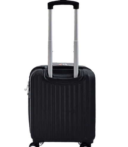 Alsager Underseat Hard Shell Suitcase in Black