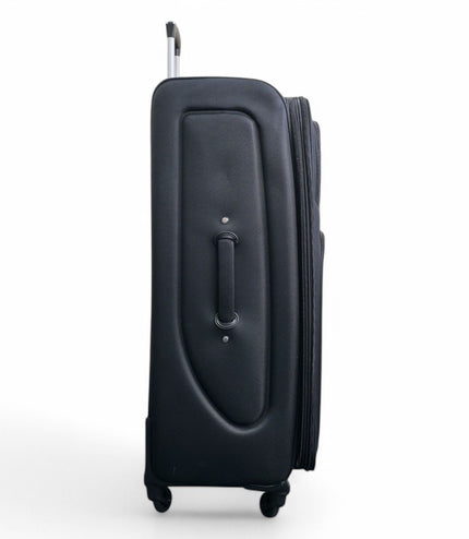 Nagoya X-Large Soft Shell Suitcase in Black