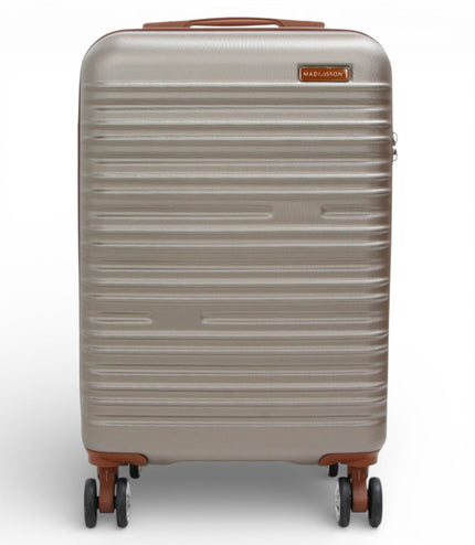 Armidale Cabin Hard Shell Suitcase in Champagne