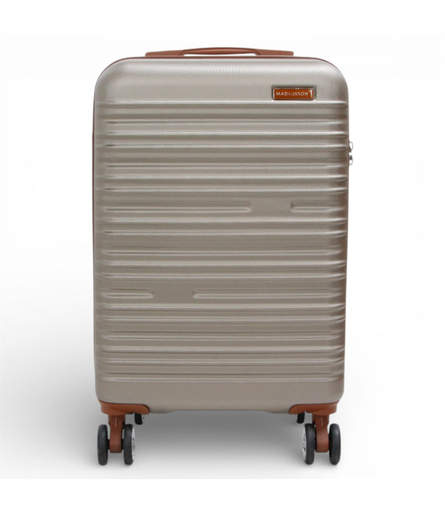 Armidale Cabin Hard Shell Suitcase in Champagne