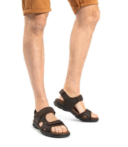 Men's Salton Basics C1 Leather Sandals