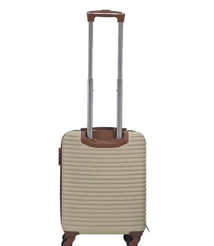 Caistor Cabin Hard Shell Suitcase in Cream