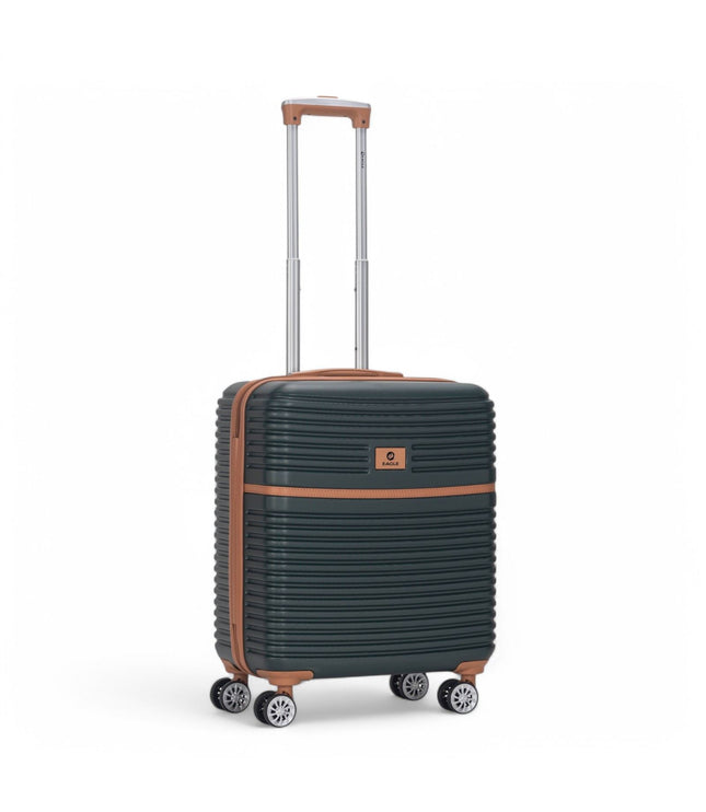 Koga Cabin Hard Shell Suitcase in Green