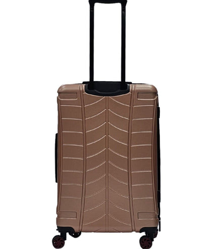 Chilton Medium Hard Shell Suitcase in Rose Gold