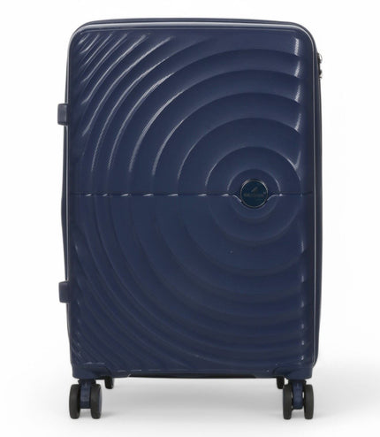 Balranald Medium Hard Shell Suitcase in Dark Blue