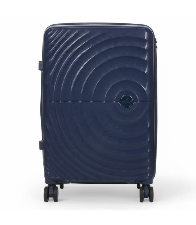 Balranald Medium Hard Shell Suitcase in Dark Blue