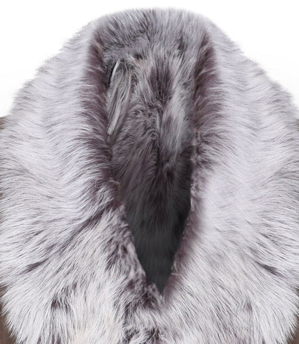 Women's Toscana Sheepskin Long Gilet-Sorocaba - Taupe