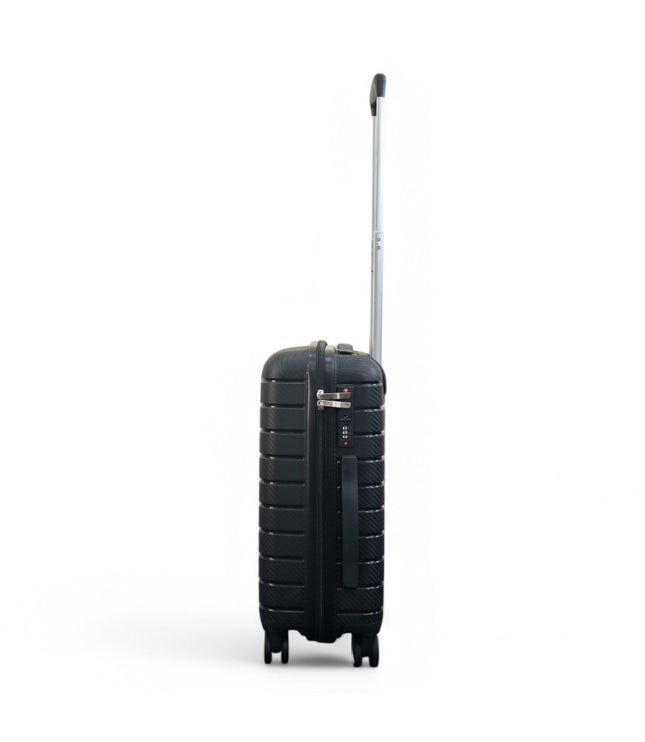 Kariya Cabin Hard Shell Suitcase in Black