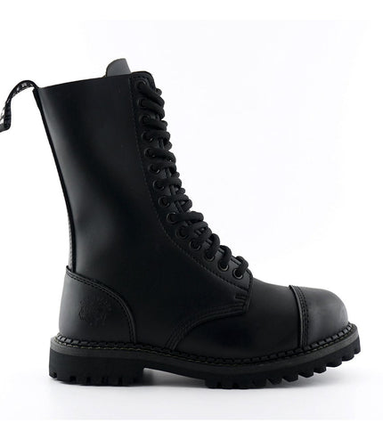 Grinders Leather Military Combat Boots -Herald