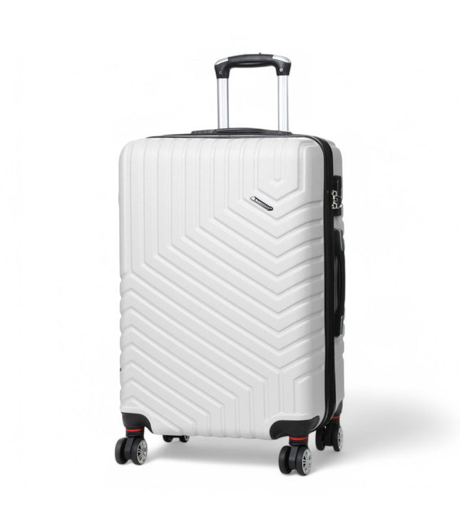 Bega Medium Hard Shell Suitcase in White