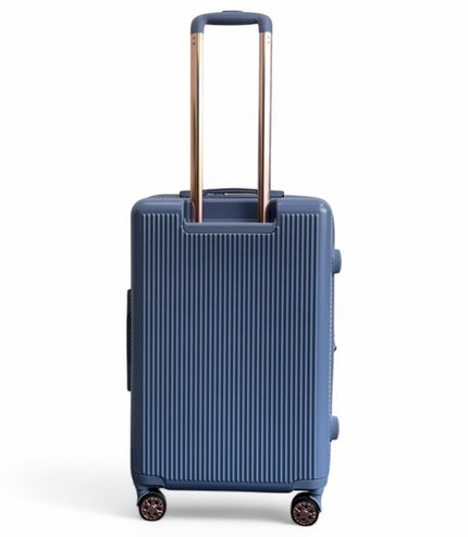 Cowra Medium Hard Shell Suitcase in Blue