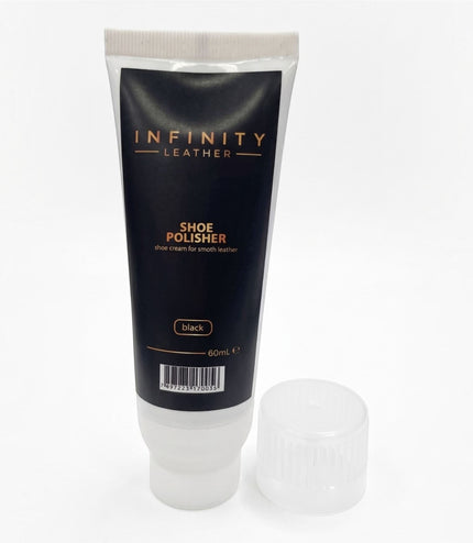 Leather Shoe & Boot Shine & Scuff Cover Shoe Polish - Black