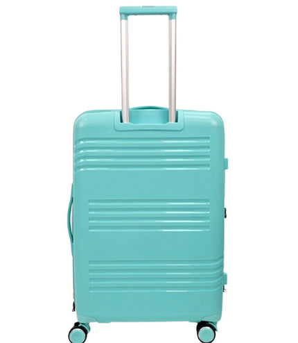 Camborne Medium Hard Shell Suitcase in Teal