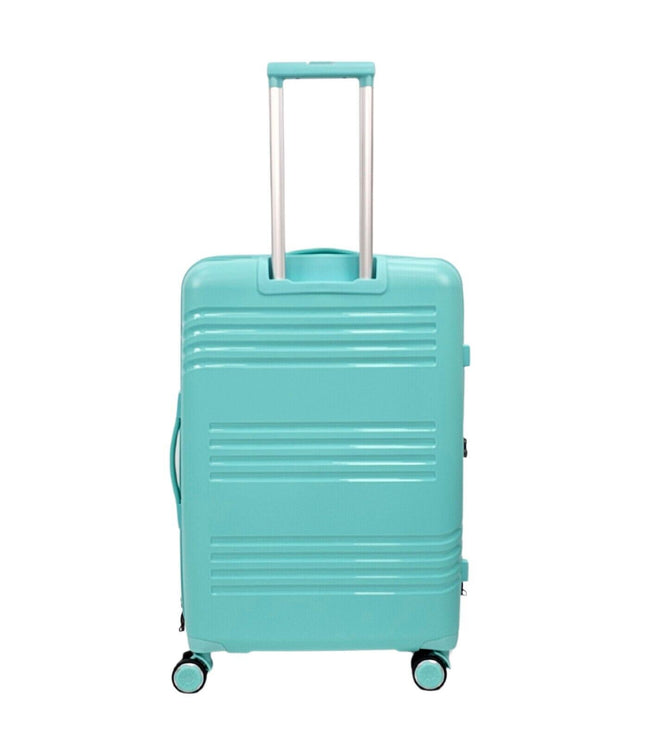 Camborne Medium Hard Shell Suitcase in Teal
