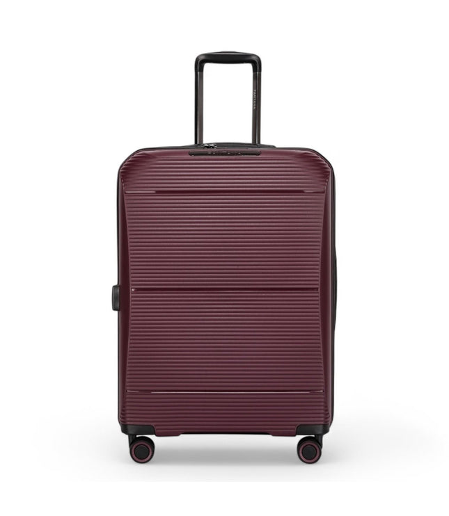 Abiko Large Hard Shell Suitcase in Burgundy