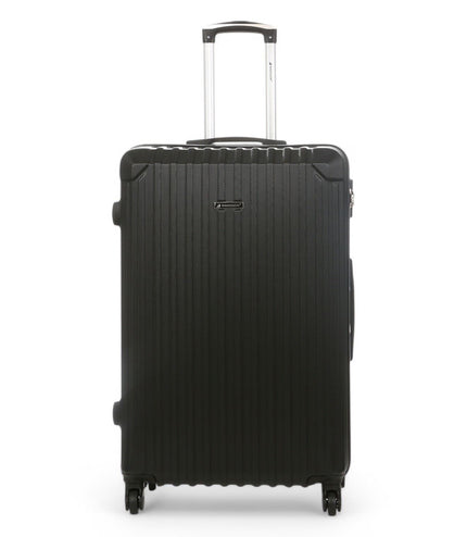 Corowa Large Hard Shell Suitcase in Black