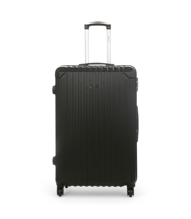 Corowa Large Hard Shell Suitcase in Black