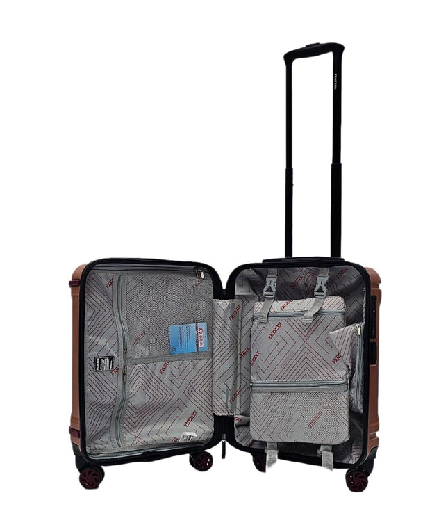 Chilton Cabin Hard Shell Suitcase in Rose Gold