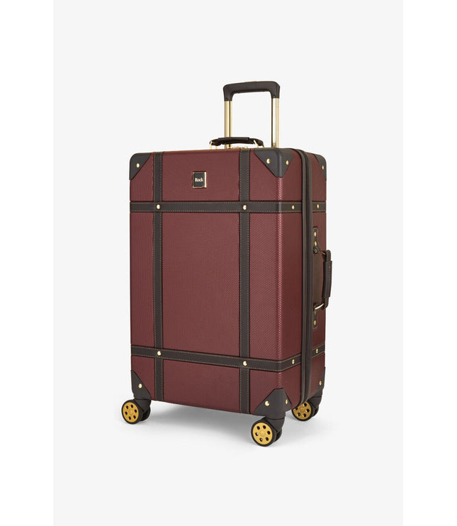 Alston Medium Hard Shell Suitcase in Burgundy