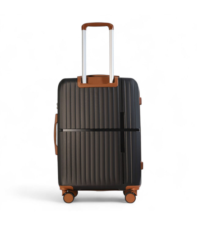 Corowa Cabin Hard Shell Suitcase in Black