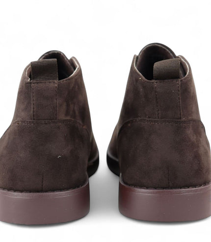 Men's Brown Premium Desert Style Suede Chukka Boots