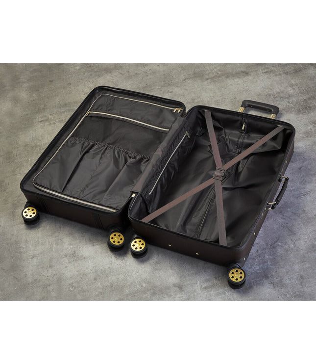 Alston Medium Hard Shell Suitcase in Burgundy