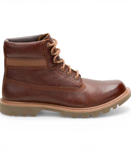 CAT (Caterpillar) Colorado 2.0 Ginger Brown Leather Hiking Ankle Boots