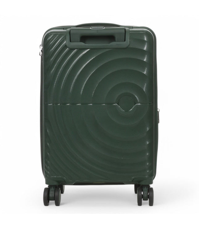 Balranald Cabin Hard Shell Suitcase in Dark Green