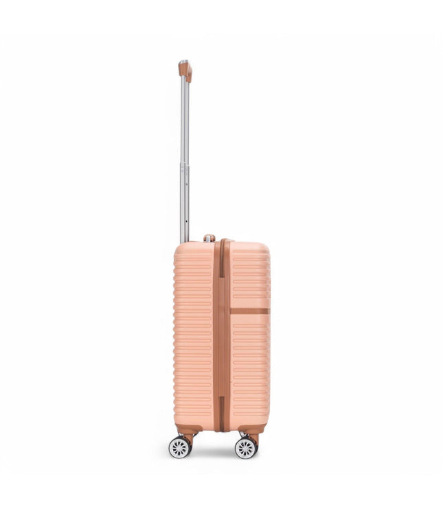 Koga Cabin Hard Shell Suitcase in Pink