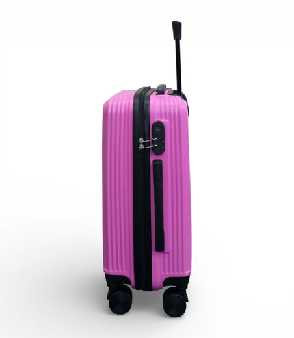 Junee Cabin Hard Shell Suitcase in Pink