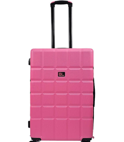 Cotgrave Medium Soft Shell Suitcase in Pink