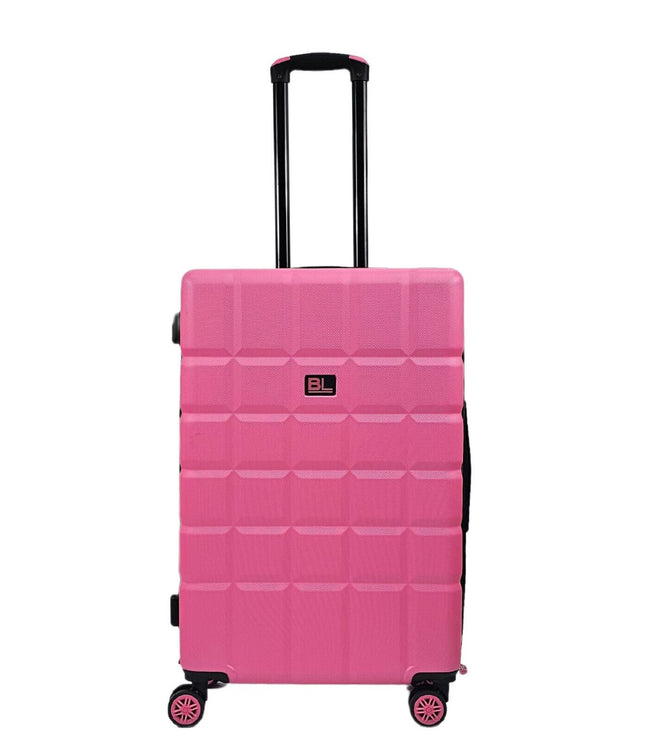 Cotgrave Medium Soft Shell Suitcase in Pink