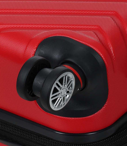 Bega Cabin Hard Shell Suitcase in Red