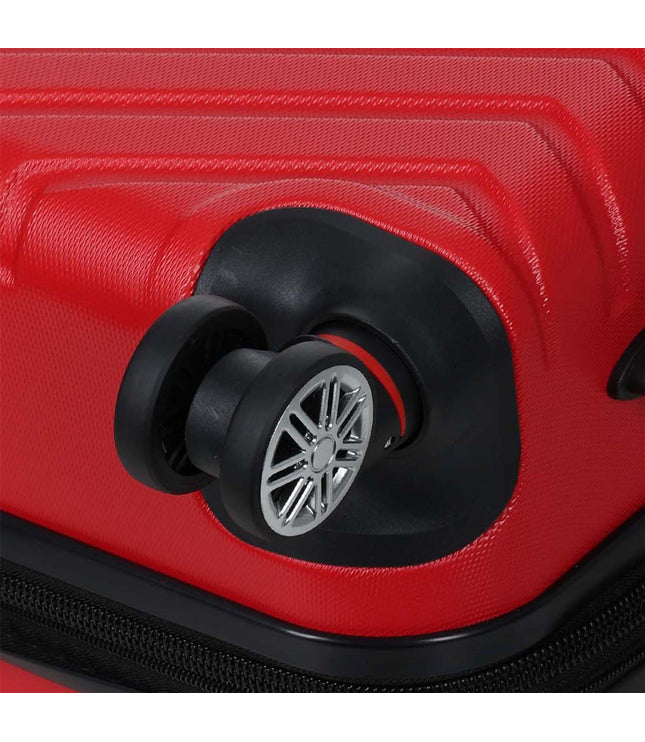 Bega Cabin Hard Shell Suitcase in Red