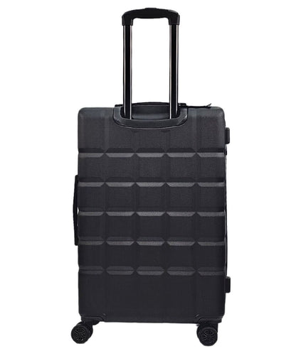 Cotgrave Medium Soft Shell Suitcase in Black