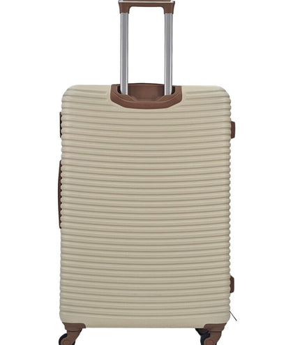 Caistor Large Hard Shell Suitcase in Cream