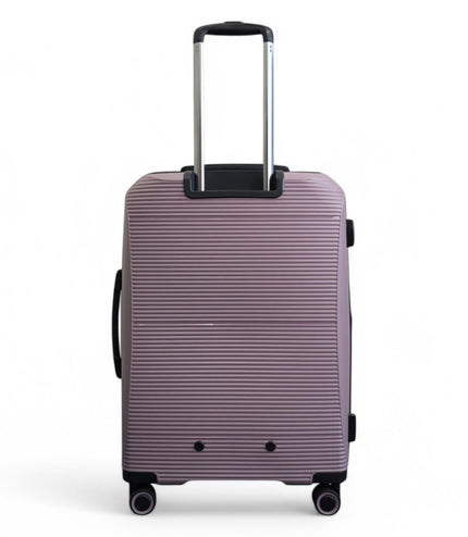 Abiko Medium Hard Shell Suitcase in Pink