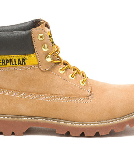 Caterpillar Colorado 2.0 Honey Tan Leather Hiking Ankle Boots