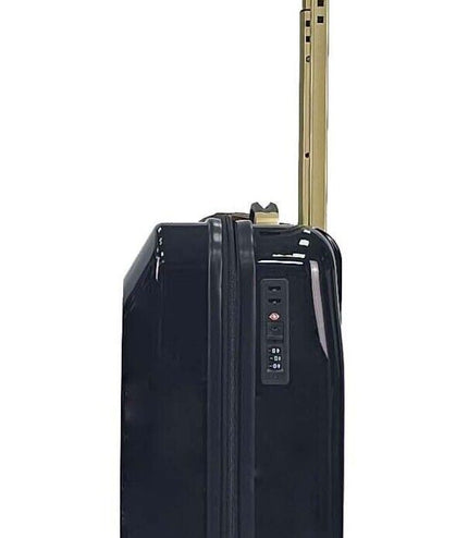 Canvey Cabin Hard Shell Suitcase in Black