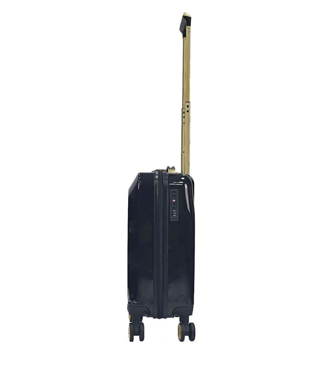 Canvey Cabin Hard Shell Suitcase in Black