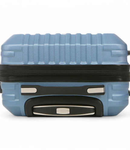 Corowa Set of 3 Hard Shell Suitcase in Blue