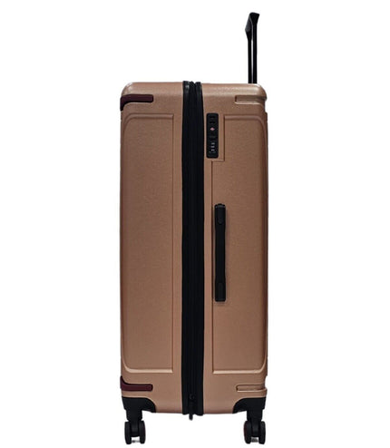 Chilton Double Extra Large Hard Shell Suitcase in Rose Gold