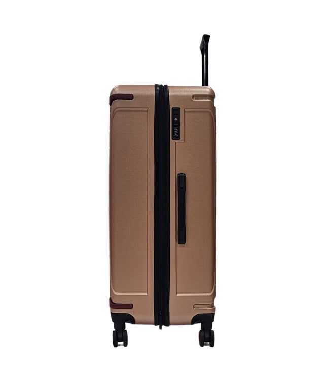 Chilton Double Extra Large Hard Shell Suitcase in Rose Gold