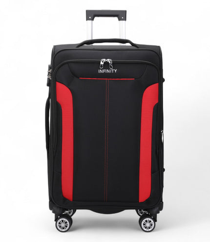 Delta Large Hard Shell Suitcase in Black