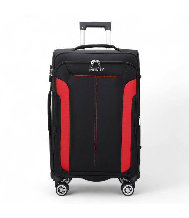 Delta Large Hard Shell Suitcase in Black