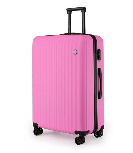 Edmonton Large Hard Shell Suitcase in Pink