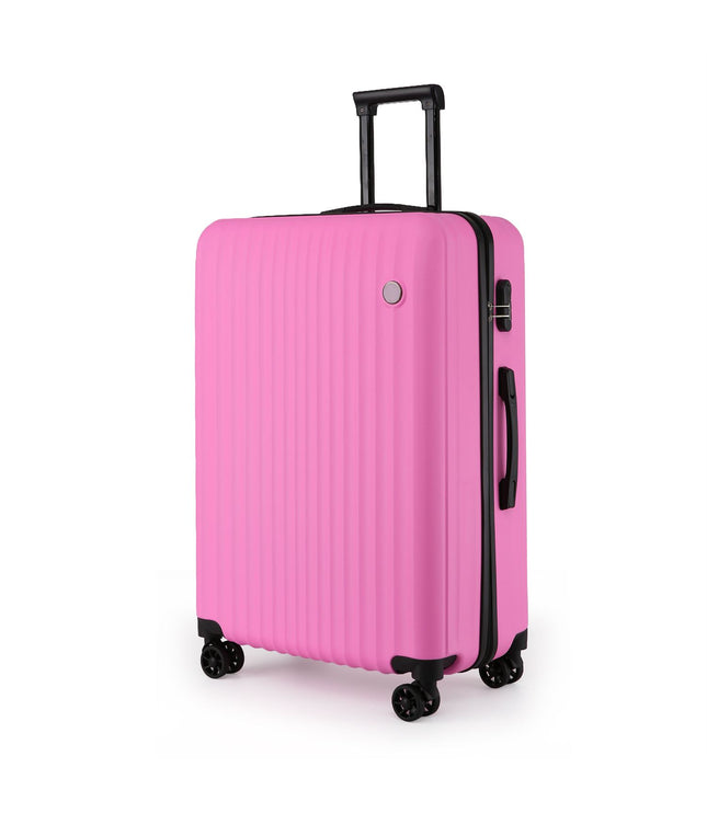 Edmonton Large Hard Shell Suitcase in Pink