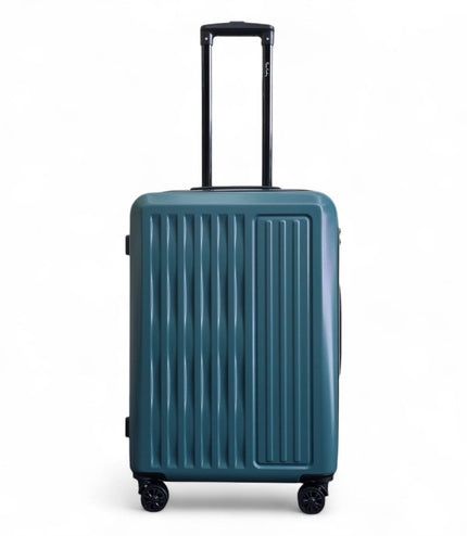 Croydon Medium Hard Shell Suitcase in Green