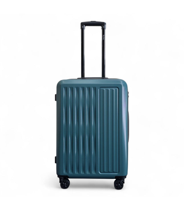Croydon Medium Hard Shell Suitcase in Green
