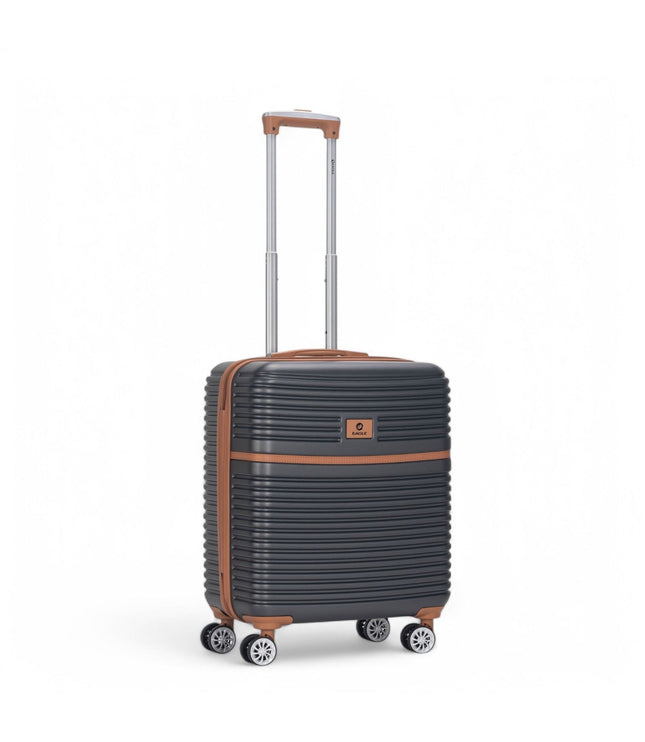 Koga Cabin Hard Shell Suitcase in Grey